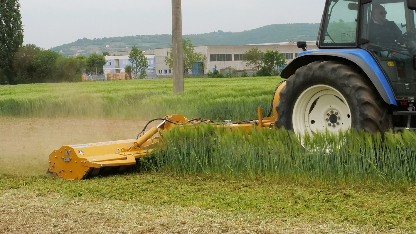 ALPEGO Introduceert Nieuwe Klepelmaaier - TractorPower